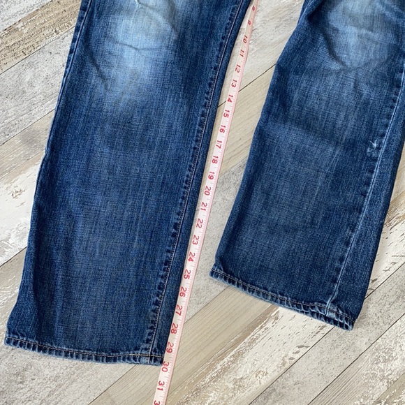 Men's American Eagle Distressed Loose Jeans 31x32 - Picture 4 of 8